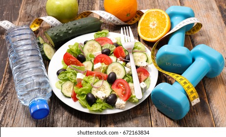 Health Food Concept,diet Plan