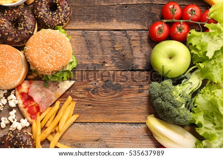 health food or junk food