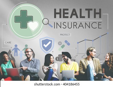 Health Insurance Assurance Medical Risk Safety Concept