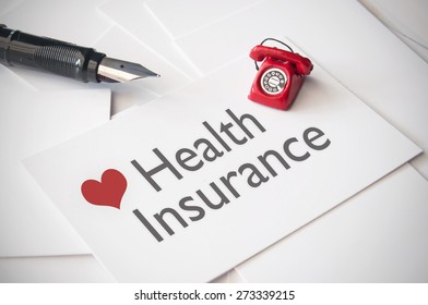 Health Insurance Business Card