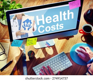 Health Insurance Costs Benefits Plan Medical Injury Concept