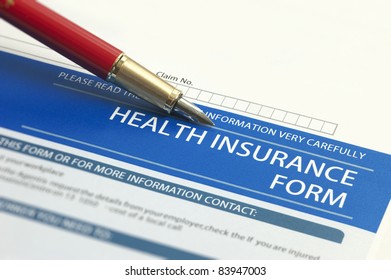 Health Insurance Form