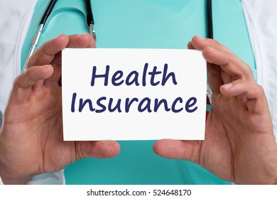 Health Insurance Medical Concept Ill Illness Stock Photo 524648170 ...