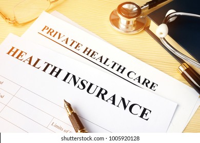 Health Insurance Policy For Private Health Care.