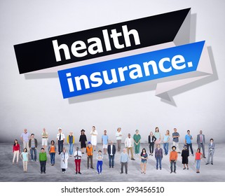 Health Insurance Protection Risk Assessment Assurance Concept