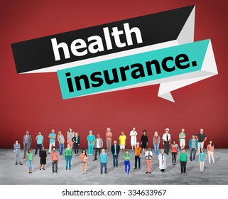 Health Insurance Protection Risk Assessment Assurance Concept