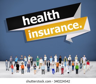 Health Insurance Protection Risk Assessment Assurance Concept