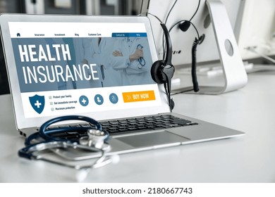 Health Insurance Web Site Modish Registration System For Easy Form Filling