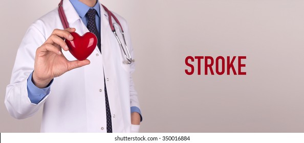 Health And Medical Concept: STROKE