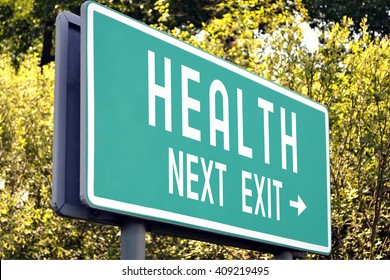 Health - Next Exit Sign