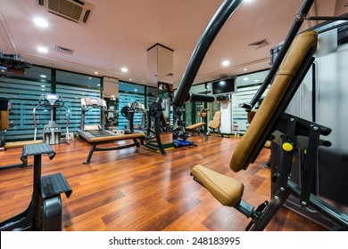 Health and recreation room