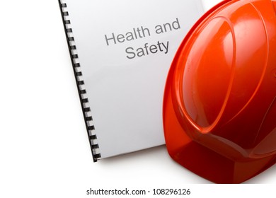 Health And Safety Register With Helmet