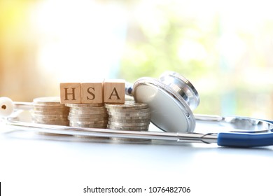 Health Savings Account, Health Financial Concept