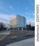 Health Sciences building in Carleton University, Ottawa, Canada 