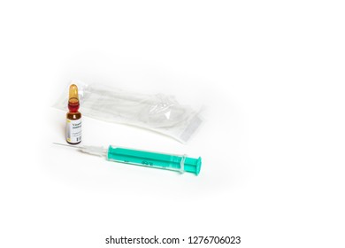 Health - Vitamin B12 Injection