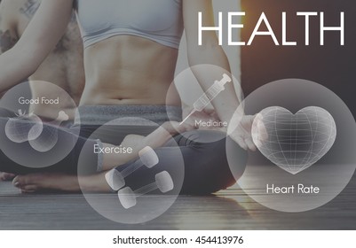 Health Wellbeing Wellness Vitality Healthcare Concept