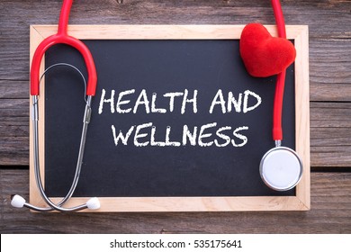 Health and Wellness, health conceptual.