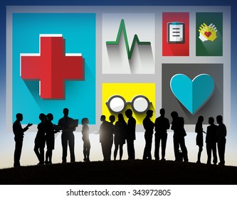 Healthcare Check Up Medical Examination Concept - Powered by Shutterstock