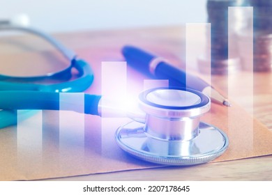 Healthcare Cost And Medical Debt Concept