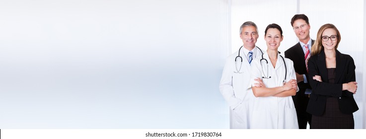 Healthcare Medical Management And Doctors In Hospital