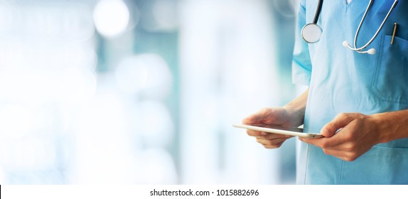Healthcare And Medicine concept. Doctor - Shutterstock ID 1015882696