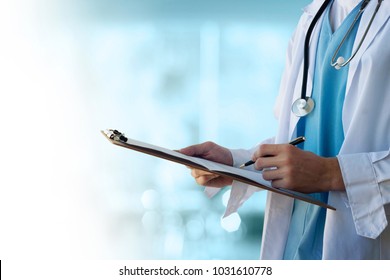 Healthcare And Medicine concept. Doctor.
