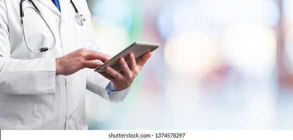 Healthcare And Medicine concept. Doctor