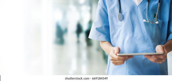 Healthcare and Medicine concept. Doctor - Shutterstock ID 669184549