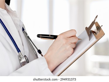 Healthcare And Medicine, Doctor, Medical Exam. - Shutterstock ID 294931373