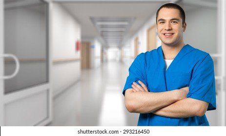 Healthcare And Medicine, Doctor, Nurse.