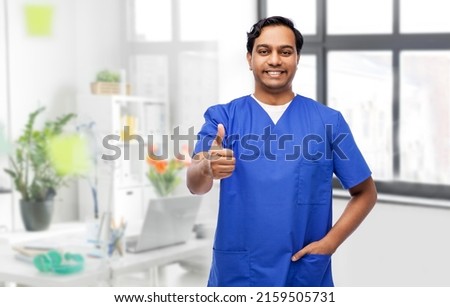 Similar – Image, Stock Photo Thumbs up Health care