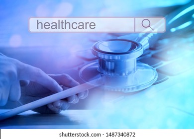 Healthcare Search On Web For Healthcare And Medical Information 