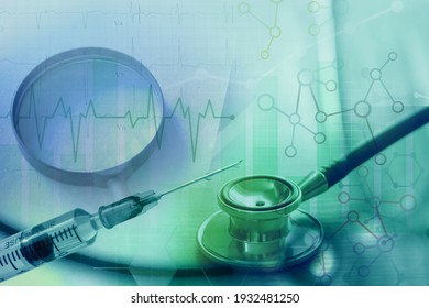 Healthcare Service, Medical Data Transformation For Analytics, Vaccine For Virus Pandemic Illness