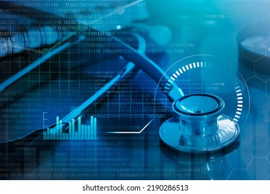 Healthcare statistics information and medical online education and medical innovation development