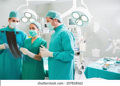 Healthcare workers in the Coronavirus Covid19 pandemic
 - Powered by Shutterstock