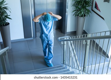 Healthcare workers in the Coronavirus Covid19 pandemic
 - Shutterstock ID 1435415231