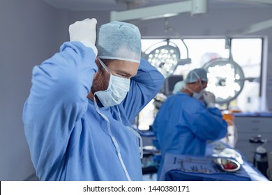 Healthcare workers in the Coronavirus Covid19 pandemic
 - Powered by Shutterstock