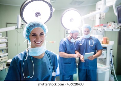 Healthcare workers in the Coronavirus Covid19 pandemic - Powered by Shutterstock