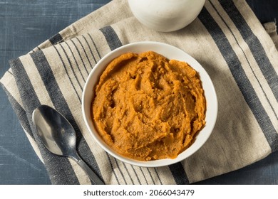 Healthy Asian White Miso Paste In A Bowl