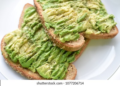 Healthy Avocado Toast 