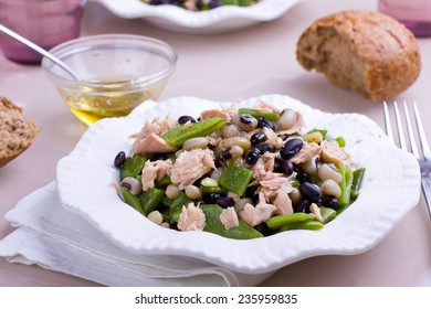 Healthy Bean And Tuna Salad