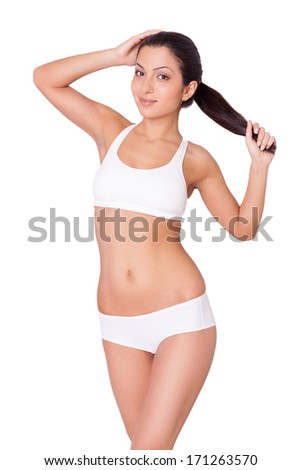 Not wife posing bra and panties have Consider, that wife posing bra and panties think