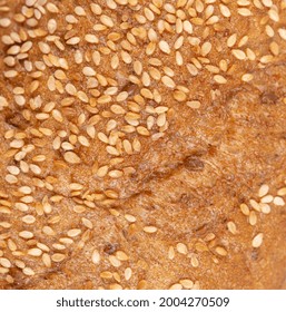 Healthy Bread Crust Texture,  Wallpaper