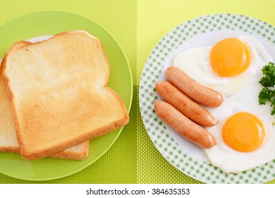 Healthy breakfast