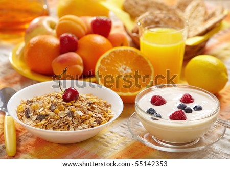 healthy breakfast