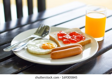 Healthy Breakfast Coffee Sunny Morning Stock Photo 169305845 | Shutterstock