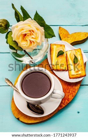 Similar – Image, Stock Photo Cracker Rose