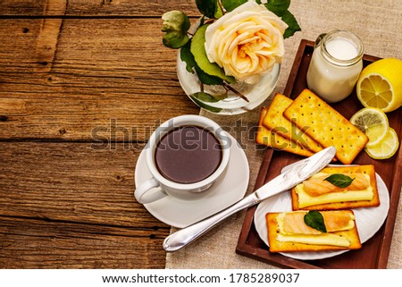Similar – Image, Stock Photo Cracker Rose