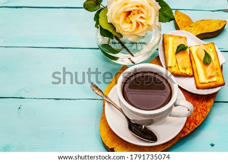 Similar – Image, Stock Photo Cracker Rose