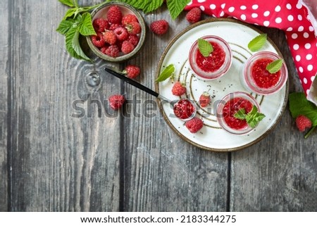 Similar – Erdbeeren SommerBlumen und Marmelade